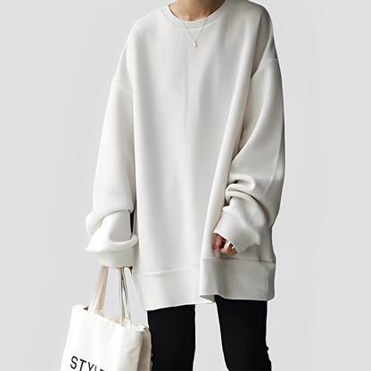 Estella - Women's Oversize Sweater in Modern Style