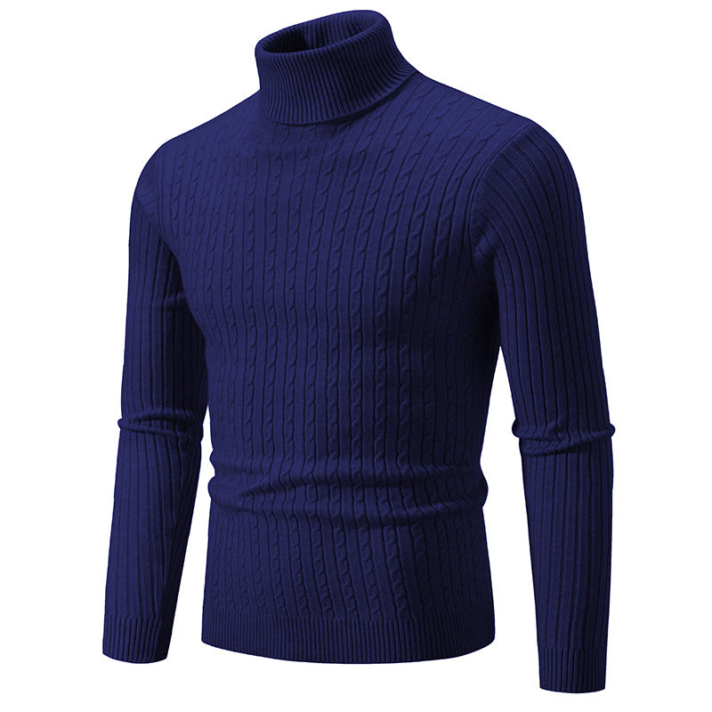 Anton - Modern men's turtleneck sweater