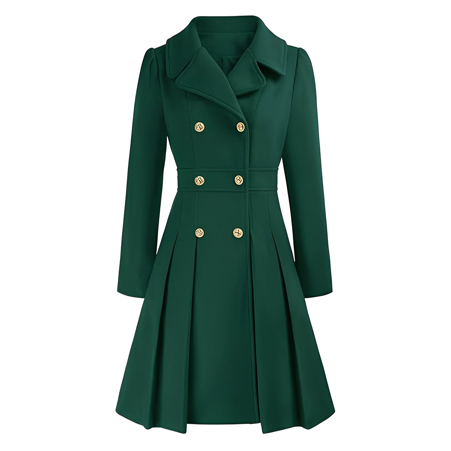 Audrey - Tailored trench coat for women