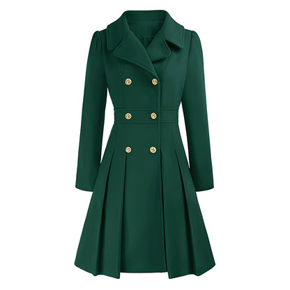 Audrey - Tailored trench coat for women