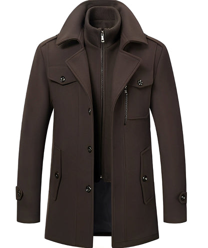 Hervé - Herren Wintermantel