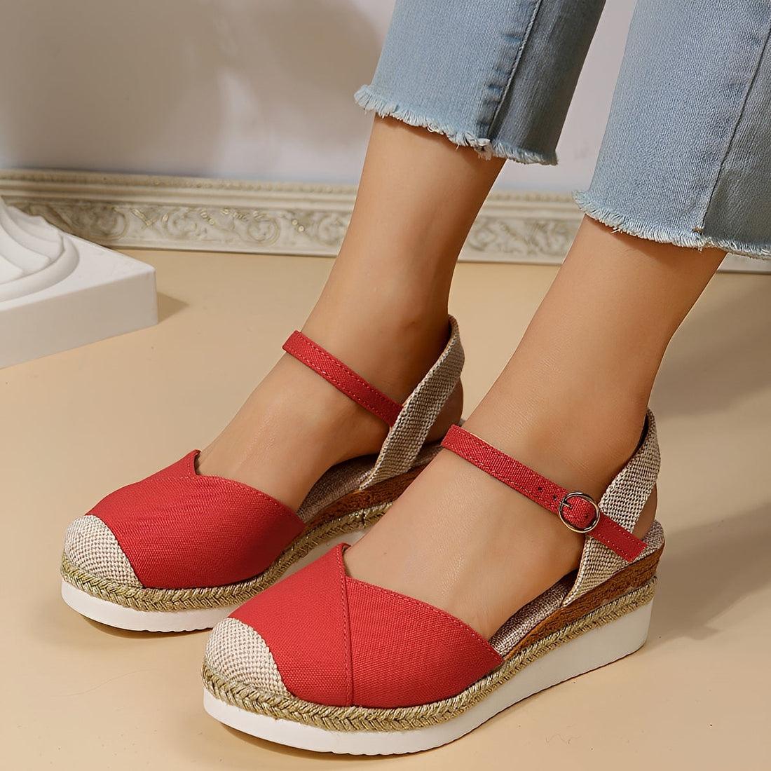 Esmeralda - Modische Sandalen