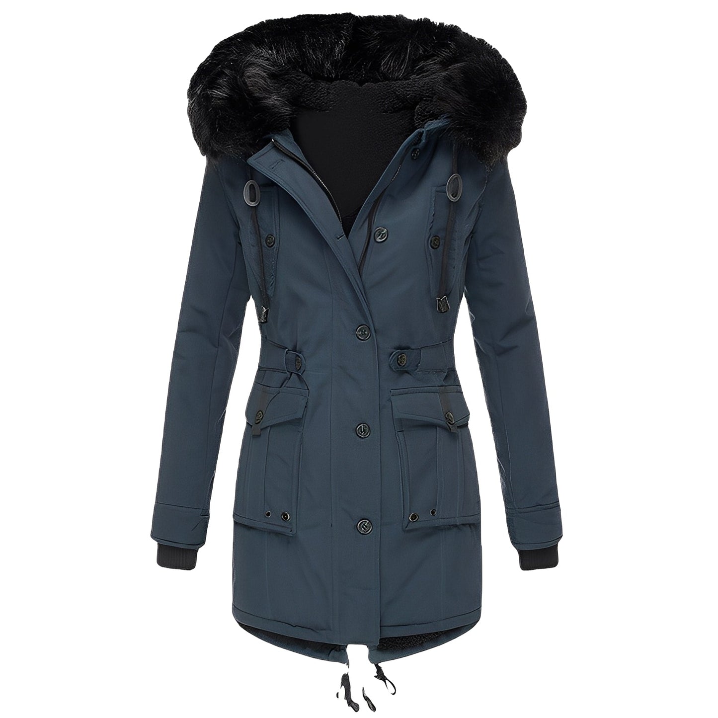 Henriette - Extra warm winter jacket for women