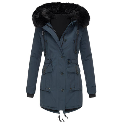 Henriette - Extra warm winter jacket for women