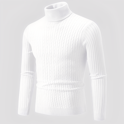 Devin - Moderner Herren-Rollkragenpullover