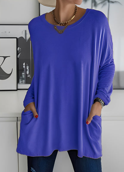 Shanene - women's sweater with relaxed and casual style