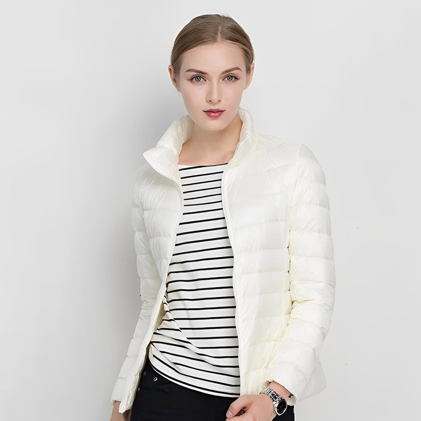 Rena - Stylish, lightweight women's down jacket