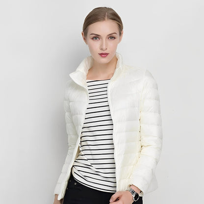 Rena - Stylish, lightweight women's down jacket