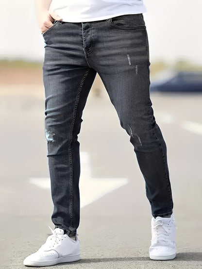 Jenson - Stilvolle Skinny Jeans mit Rissen für Herren