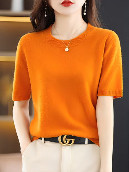 Blandine - short-sleeve pullover for women