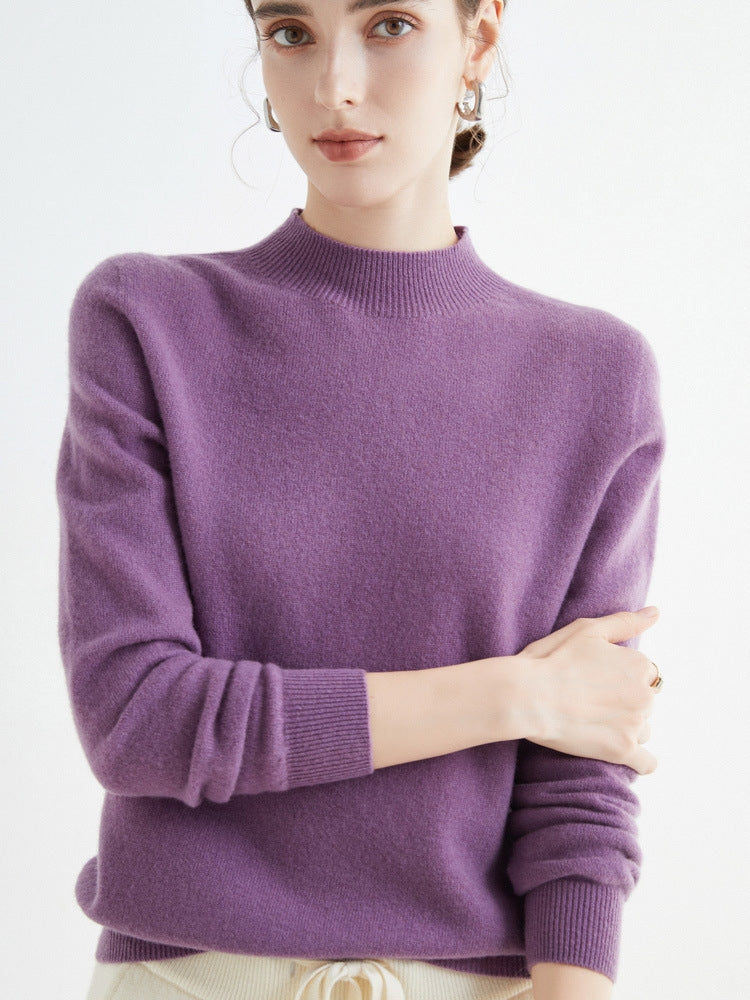 Cordelia - Elegant women's sweater made of cashmere