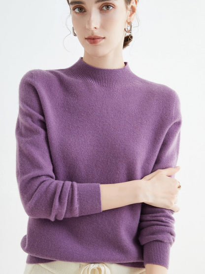 Cordelia - Elegant women's sweater made of cashmere