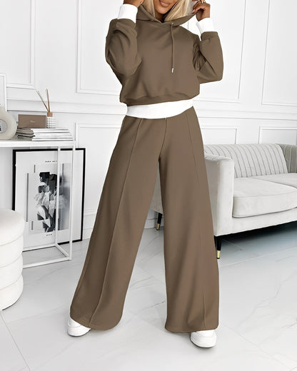 Paulina - Stylish women's hooded tracksuit set