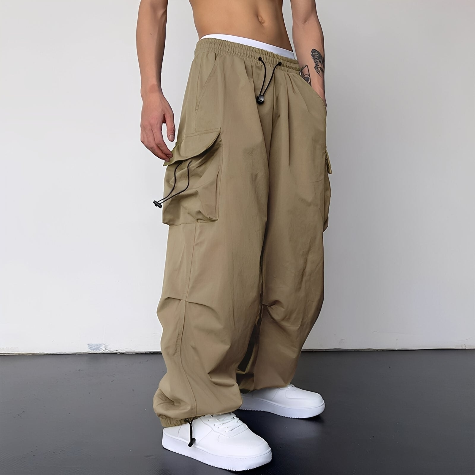 Kaleb - Komfortable, moderne Cargohose