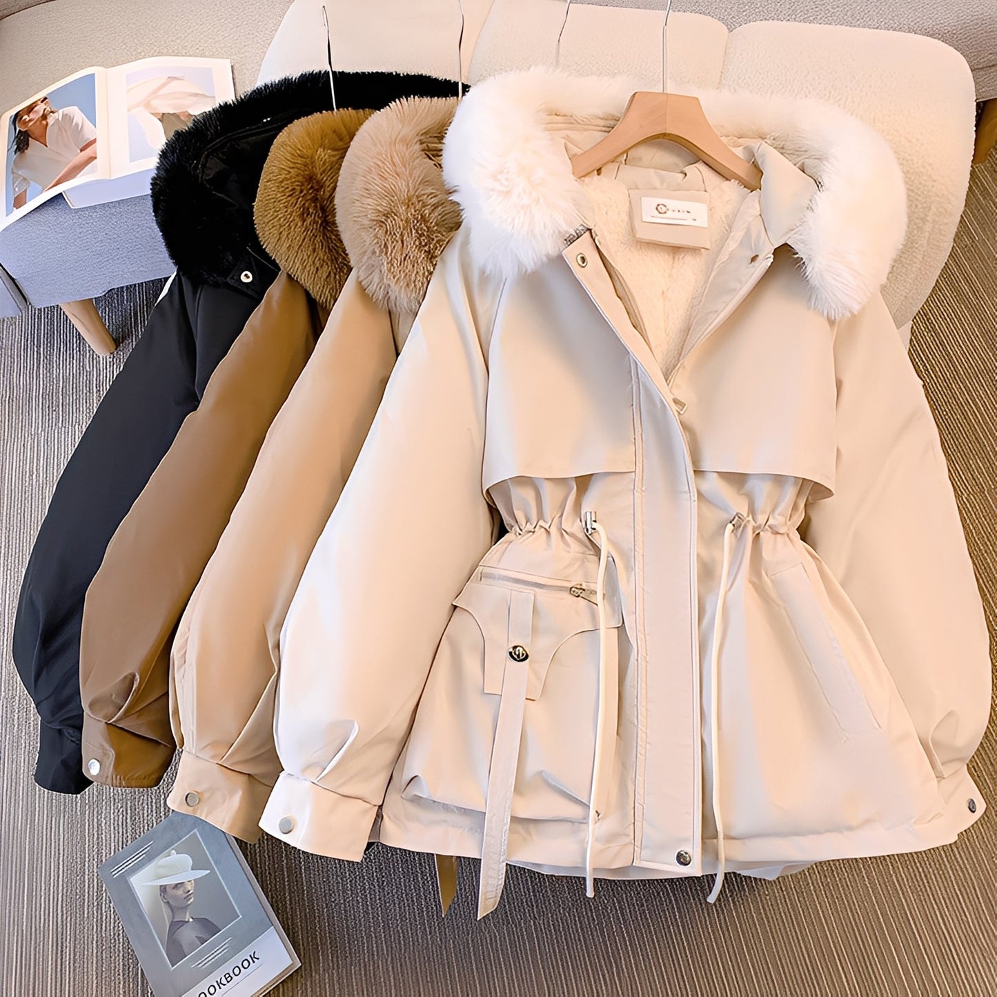 Eveline - Stylish women's winter coat