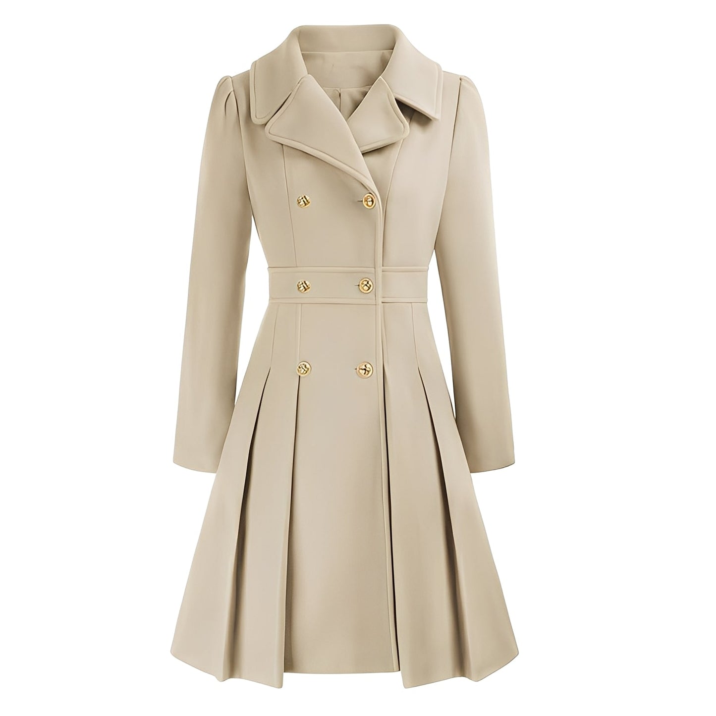 Audrey - Tailored trench coat for women