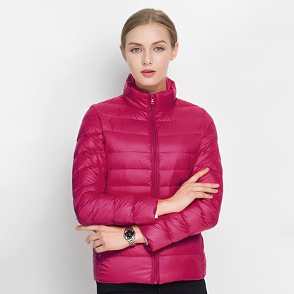 Rena - Stylish, lightweight women's down jacket