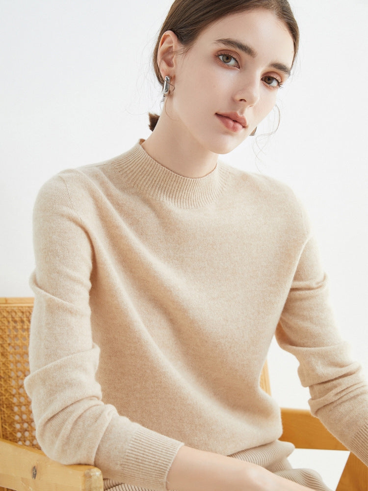 Cordelia - Elegant women's sweater made of cashmere