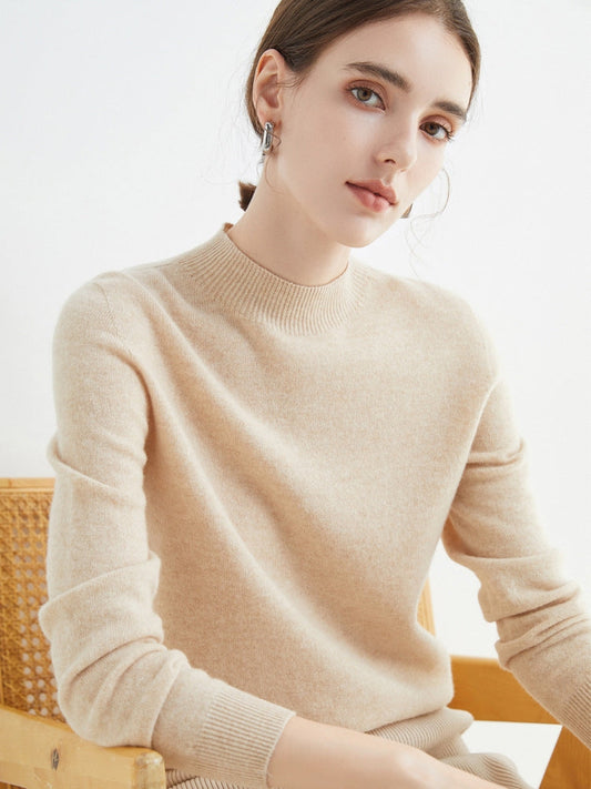 Cordelia - Elegant women's sweater made of cashmere