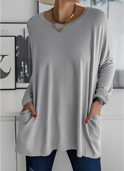 Shanene - women's sweater with relaxed and casual style
