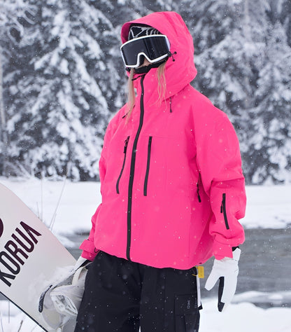 Morgan - Moderne Unisex-Skijacke