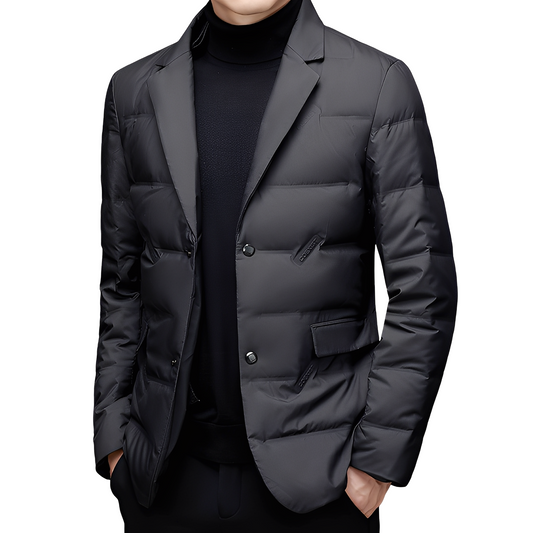 Andrew - Fashionable, warm men's down jacket