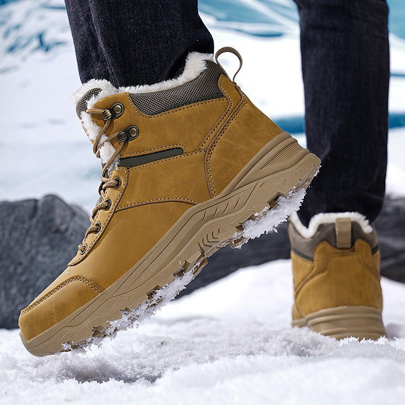 Franklin - Herren-Winterstiefel für draußen, warm