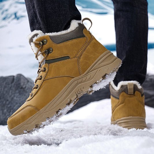 Franklin - Herren-Winterstiefel für draußen, warm