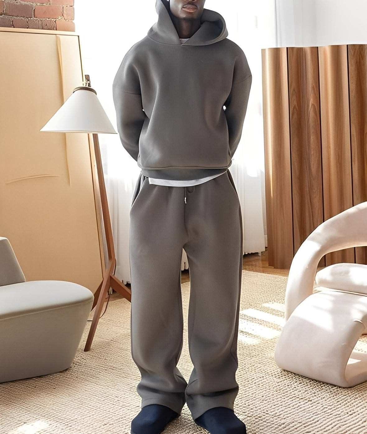 Marco - Comfortable Oversize Hoodie Set for Men