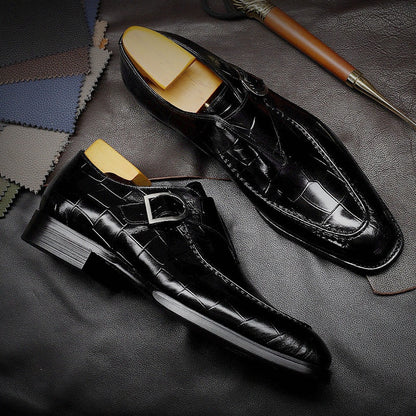 Thomas - Elegant Leather Loafers for Men
