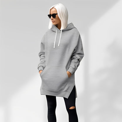 Amarante - Large Women's Hoodie Jacket