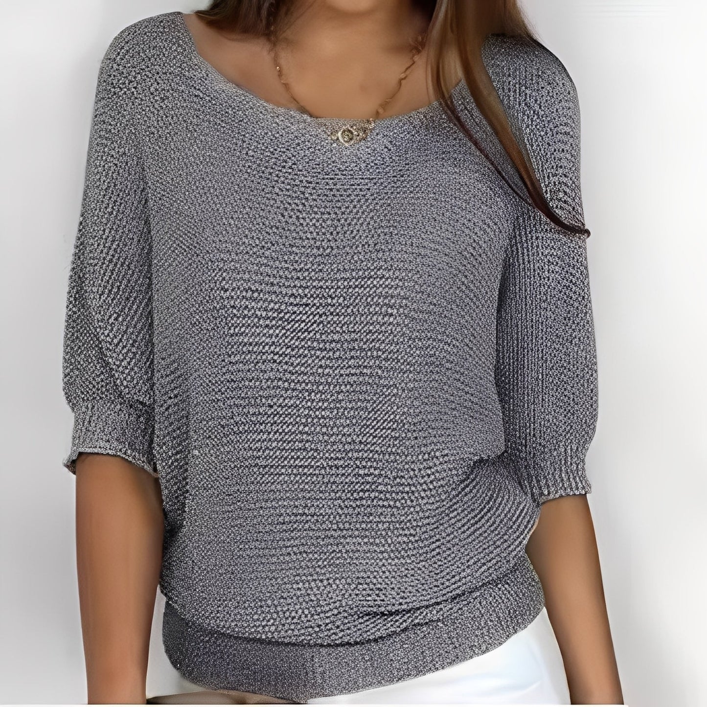 Jeanette - Stylish and comfortable women's sweater