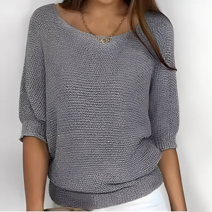 Jeanette - Stylish and comfortable women's sweater