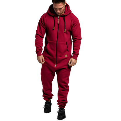 Carson - Stylish men's jogging suit with hood