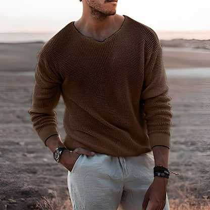 Dion - Fashionable and warm men's sweater