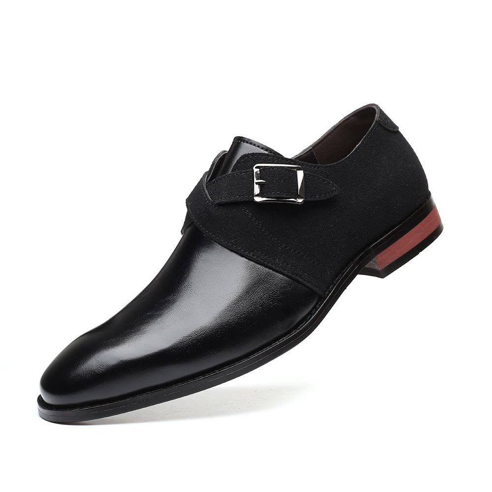 Jimmy - Chaussures en cuir élégantes et formelles pour hommes