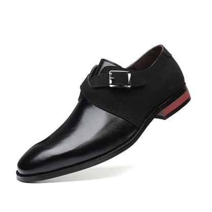 Jimmy - Chaussures en cuir élégantes et formelles pour hommes