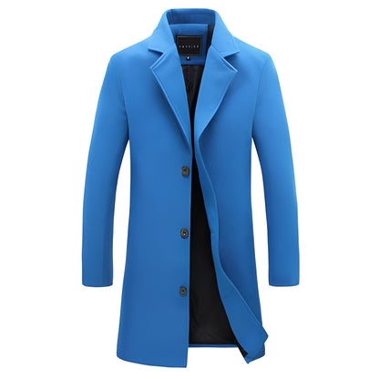 Stefan - Stylish wool coat for men