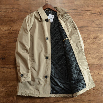 Francis - versatile, weatherproof quilted coat for men
