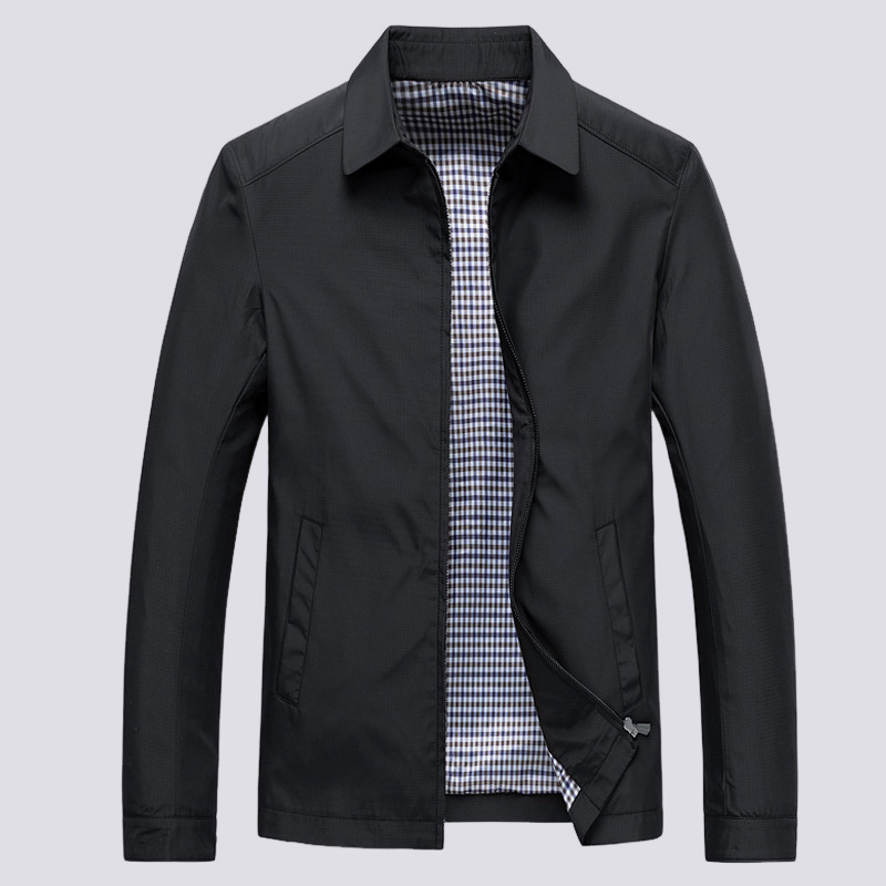 Alden - Modern, loosely cut men's jacket