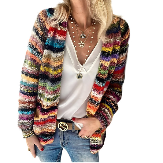 Lina - Stylish and warming women's cardigan