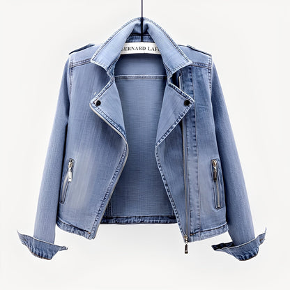 Candice - Classic women's denim jacket