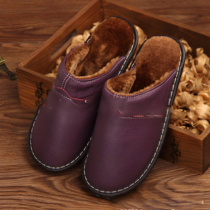 Xavier - Warme Baumwoll-Sandalen für Herren