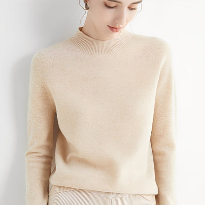 Cindie - women's cashmere sweater for cozy warmth