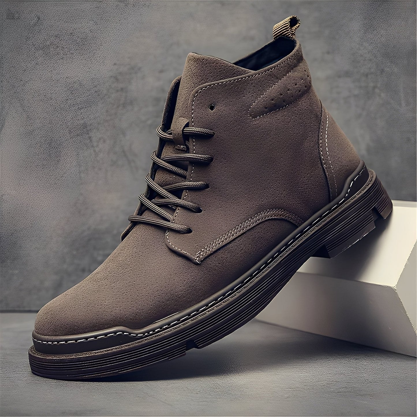 Nicolas - Men's Retro-Style Hiking Boots