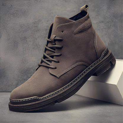 Nicolas - Men's Retro-Style Hiking Boots