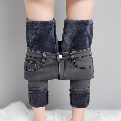 Betty - Cozy thermo skinny jeans for women