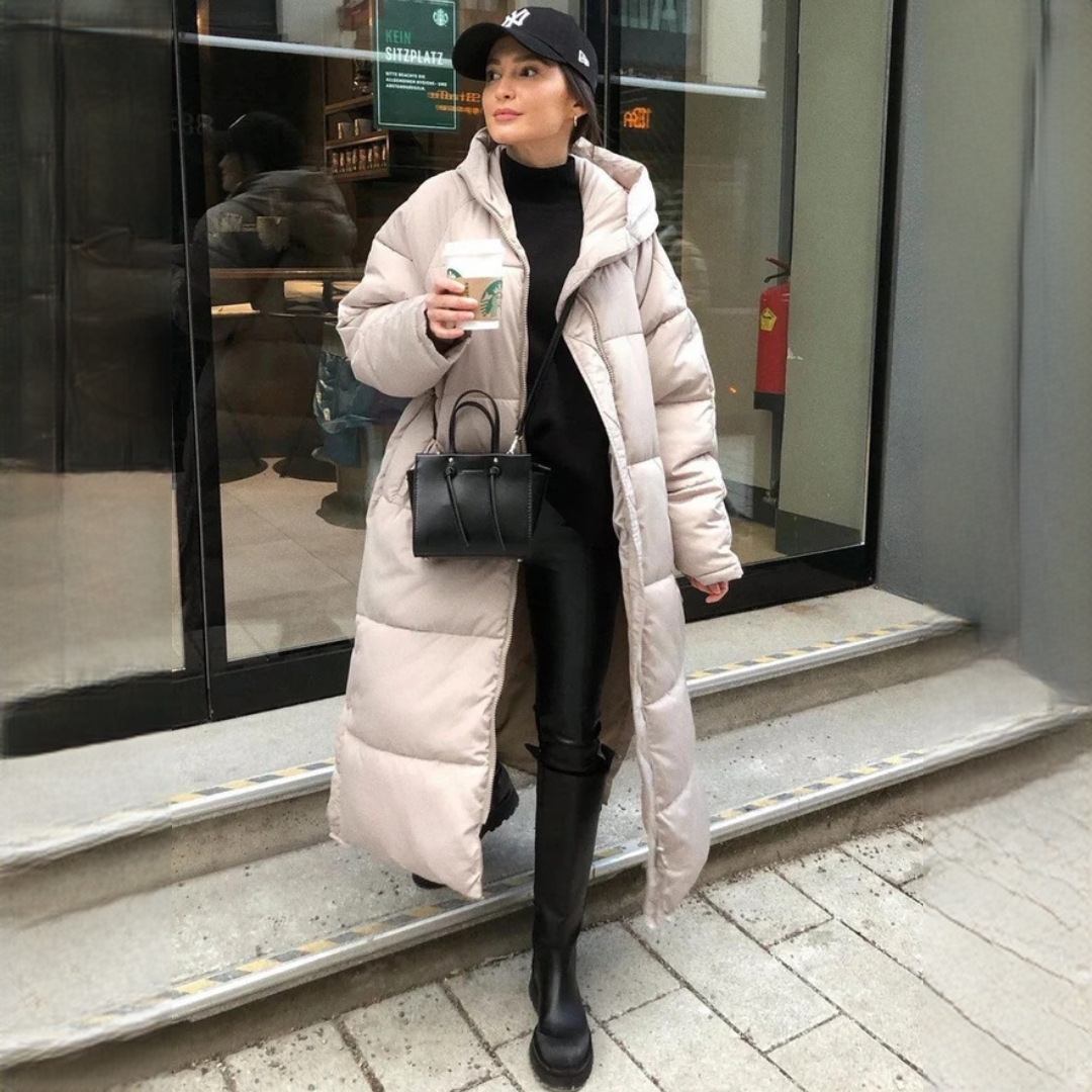 Khloe - Mollige warme Jacke