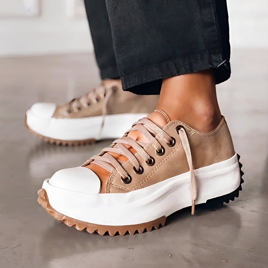 Caitlin - Elegante Schuhe mit flacher Silhouette