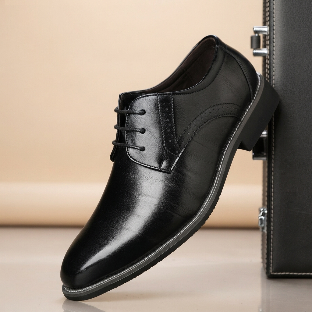 Tristan - Komfortable, formelle Schnürschuhe